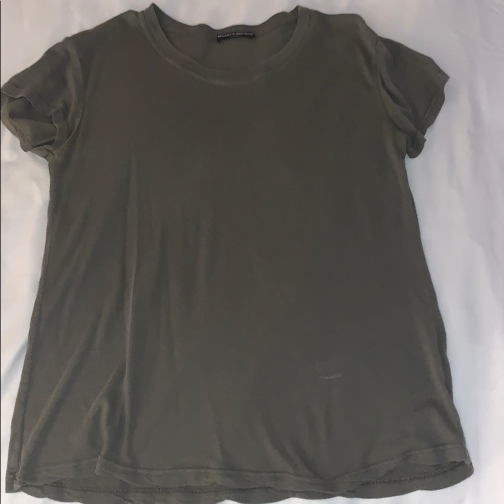 Olive Green Tee